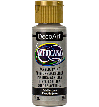 DecoArt Americana Acrylics – Cobblestone 59ml