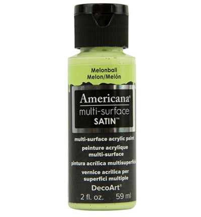 Americana Multi-surface Acrylics Soft Melonball