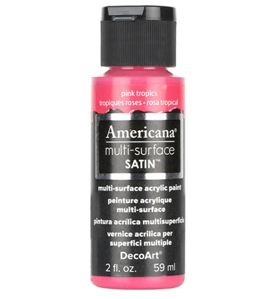 Americana Multi-surface Acrylics Pink Tropics