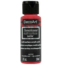 Americana Multi-surface Acrylics Red Hot