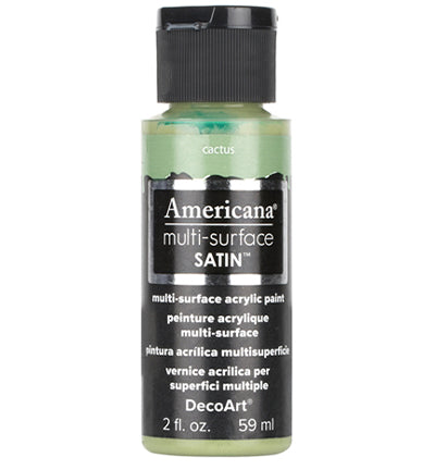 Americana Multi-surface Acrylics Cactus