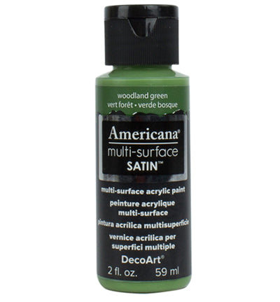 Americana Multi-surface Acrylics Woodland Green