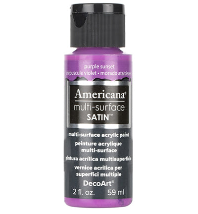 Americana Multi-surface Acrylics Purple Sunset