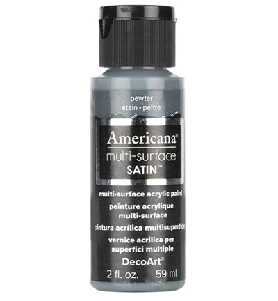 Americana Multi-surface Acrylics Pewter