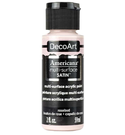 Americana Multi-surface Acrylics Rosebud