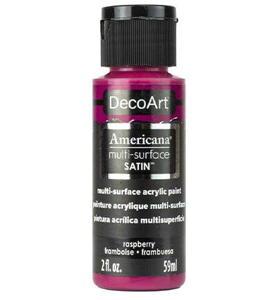 Americana Multi-surface Acrylics Raspberry