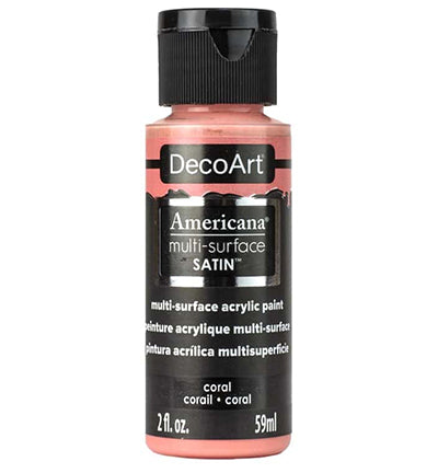 Americana Multi-surface Acrylics Coral