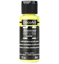 Americana Multi-surface Acrylics Lemon Chiffon