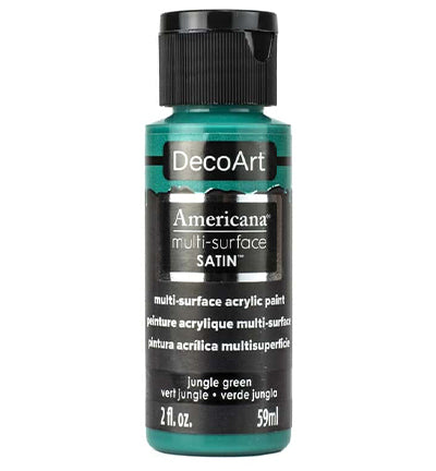 Americana Multi-surface Acrylics Jungle Green
