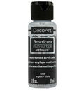 Americana Multi-surface Acrylics Metallics Silver