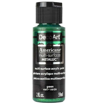 Americana Multi-surface Acrylics Metallics Green