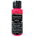 Americana Multi-surface Acrylics Neon Pink