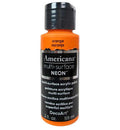 Americana Multi-surface Acrylics Neon Orange