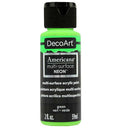 Americana Multi-surface Acrylics Neon Green