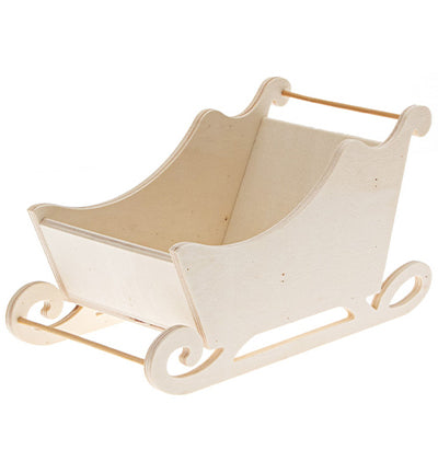 Houten slee