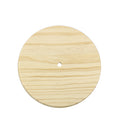 Houten schijf ∅20xH0.5cm(hole 1cm)