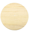 Houten schijf ∅30xH0.5cm(hole 1cm)