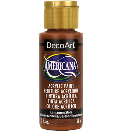 DecoArt Americana Acrylics – Cinnamon Stick 59ml