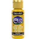 DecoArt Americana Acrylics – Deep Ochre 59ml