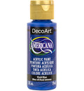 DecoArt Americana Acrylics – Vivid Blue 59ml
