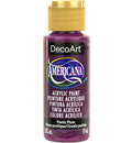 DecoArt Americana Acrylics – Poetic Plum 59ml