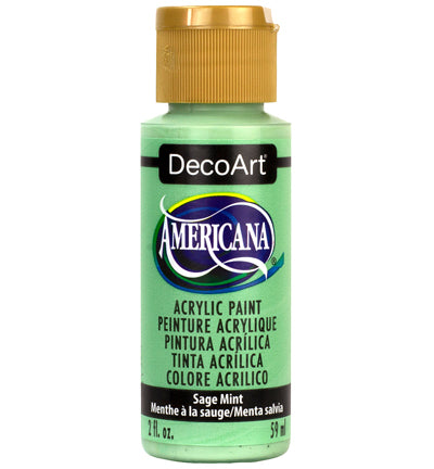DecoArt Americana Acrylics – Sage Mint 59ml