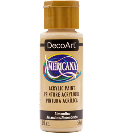 DecoArt Americana Acrylics – Almondine 59ml