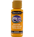 DecoArt Americana Acrylics – Sunset Gold 59ml