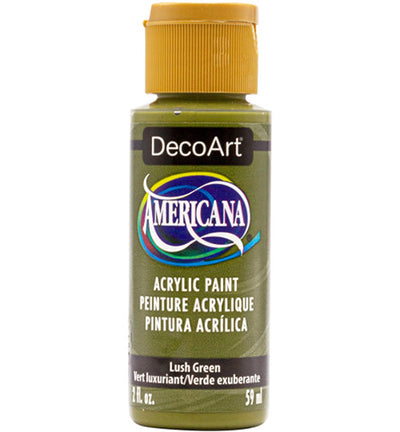DecoArt Americana Acrylics – Lush Green 59ml