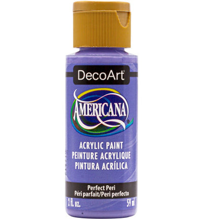 DecoArt Americana Acrylics – Perfect Peri 59ml