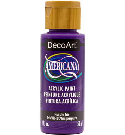 DecoArt Americana Acrylics – Purple Iris 59ml