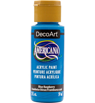 DecoArt Americana Acrylics – Blue Raspberry 59ml