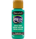 DecoArt Americana Acrylics – Paradise Green 59ml
