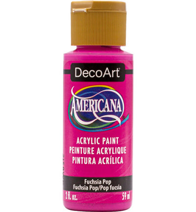 DecoArt Americana Acrylics – Fuchsia Pop 59ml