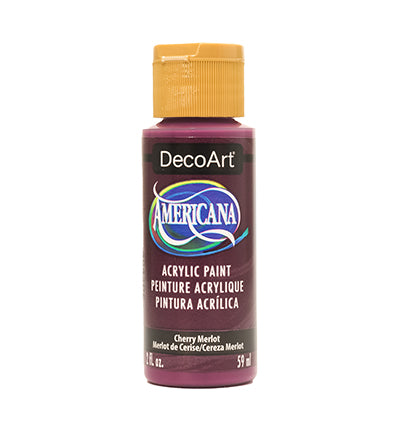 DecoArt Americana Acrylics – Cherry Merlot 59ml