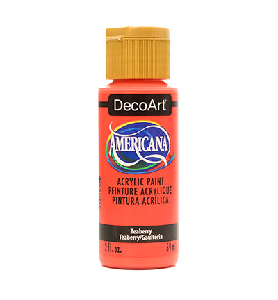 DecoArt Americana Acrylics – Teaberry 59ml