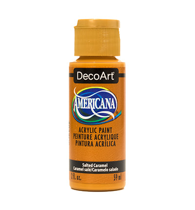 DecoArt Americana Acrylics – Salted Caramel 59ml