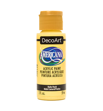 DecoArt Americana Acrylics – Baby Duck 59ml