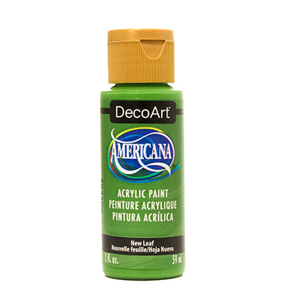 DecoArt Americana Acrylics – New Leaf 59ml