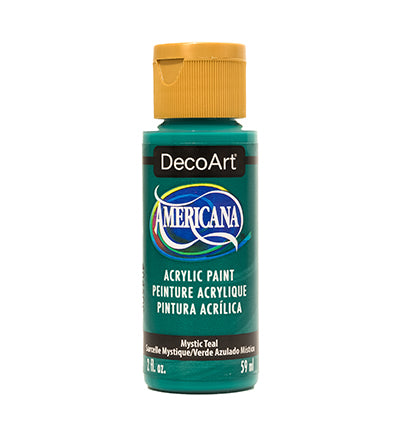 DecoArt Americana Acrylics – Mystic Teal 59ml