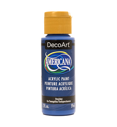 DecoArt Americana Acrylics – Stormy 59ml