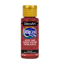 DecoArt Americana Acrylics – Crimson Red 59ml