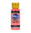 DecoArt Americana Acrylics – Coral Buzz 59ml