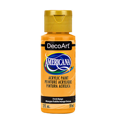DecoArt Americana Acrylics – Fresh Mango 59ml