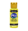 DecoArt Americana Acrylics – Lemon Burst 59ml