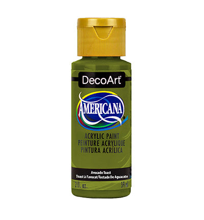 DecoArt Americana Acrylics – Avocado Toast 59ml