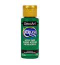 DecoArt Americana Acrylics – Fairway Green 59ml