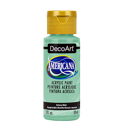 DecoArt Americana Acrylics – Amaze-Mint 59ml