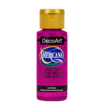 DecoArt Americana Acrylics – Love Potion 59ml