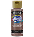 DecoArt Americana Acrylics – Chocolate Fig 59ml